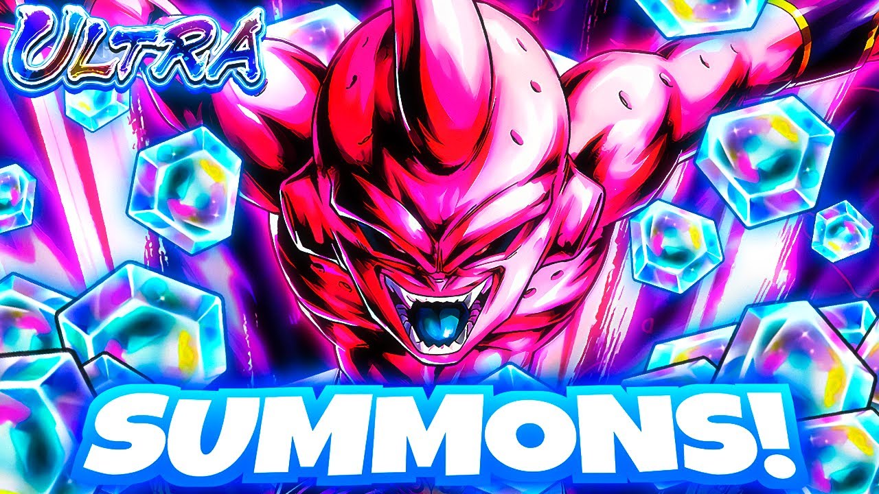 Dragon Ball Legends - [ULTRA RISING - MAJIN OF CALAMITY - Is Here!] New  ULTRA Buu: Kid joins the fight! All steps are Consecutive Summons with 1  SPARKING or higher rarity character