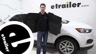 etrailer | Install: WeatherTech Front Auto Floor Mats on a 2022 Ford Edge