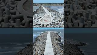 Guardian The Coast, North Breakwater | Machilipatnam Port | Megha Engineering