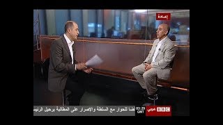 BBC ARABIC - معارضين و مؤيدين ليبين