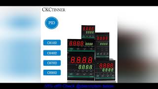 Best Dual Output SSR and Relay CH102 CH402 CH702 CH902 Two Relay Output LCD Digital PID Intelligent