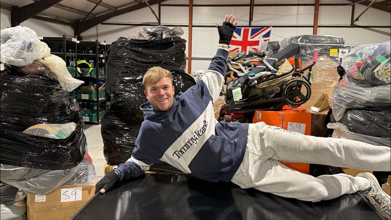 Я заплатил 500 фунтов за поддон для потерянных вещей… Можно ли его перепродать с прибылью?