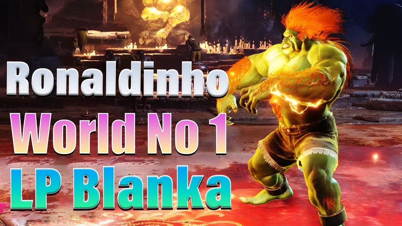 Street Fighter 6 💥 Zangief-bolado (ZANGIEF) vs Ronaldinho (BLANKA) 💥 SF6  Rank Ma_哔哩哔哩bilibili