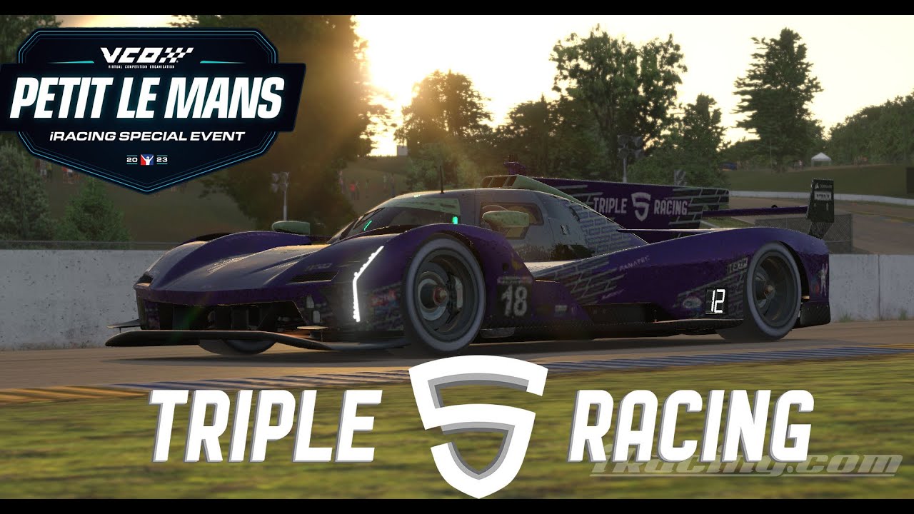 Iracing Petit Le Mans 2023