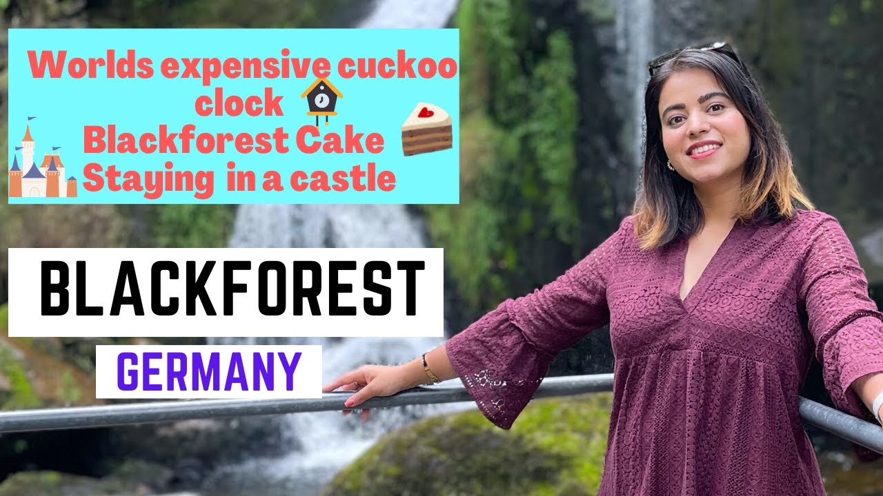 Germany's Black Forest I Triberg Waterfall I Cuckoo Clock I Black Forest CakeI Indian in Germany