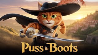 Puss In Bootsfan-Made Story Fairy Tale Adventure For Kids Clic Animated Story Bedtime Story