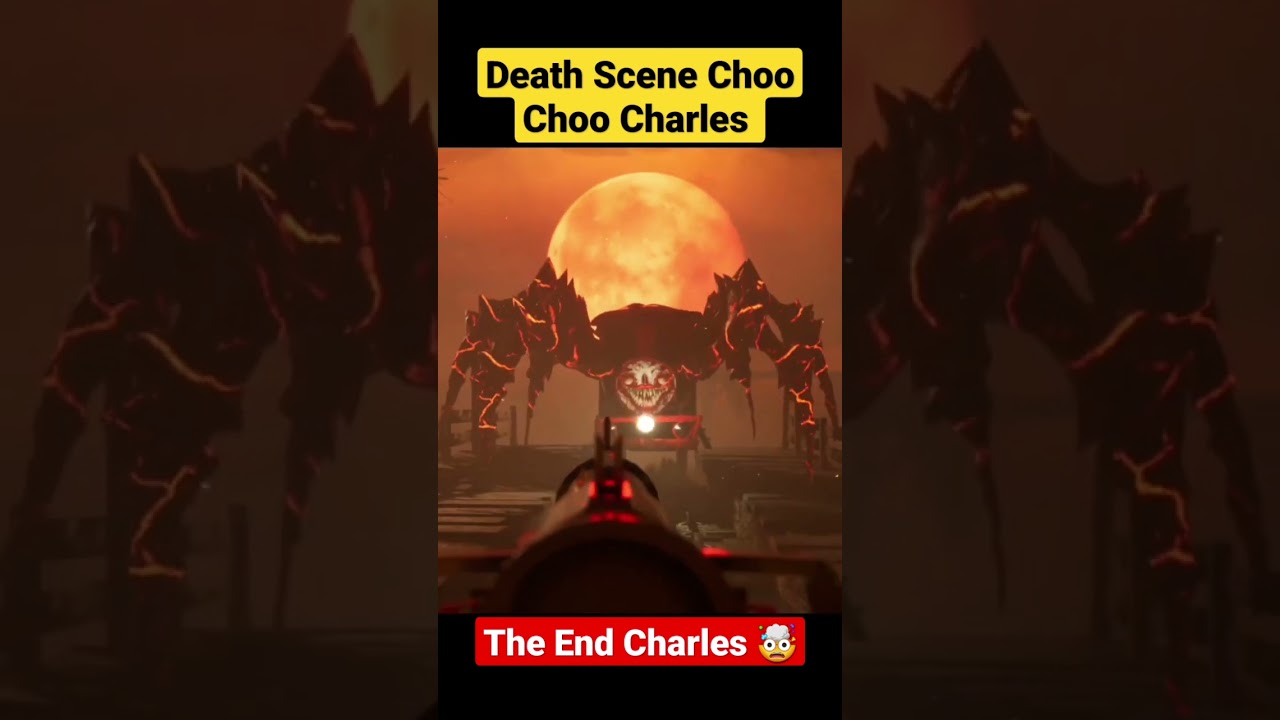 Choo Choo Charles Death Scenes!! The End Choo Choo Charles 