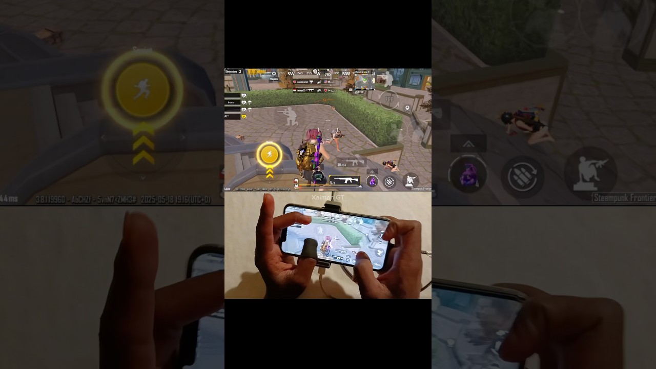 1vs3 with new event Steampunk Frontier🥵🔥 