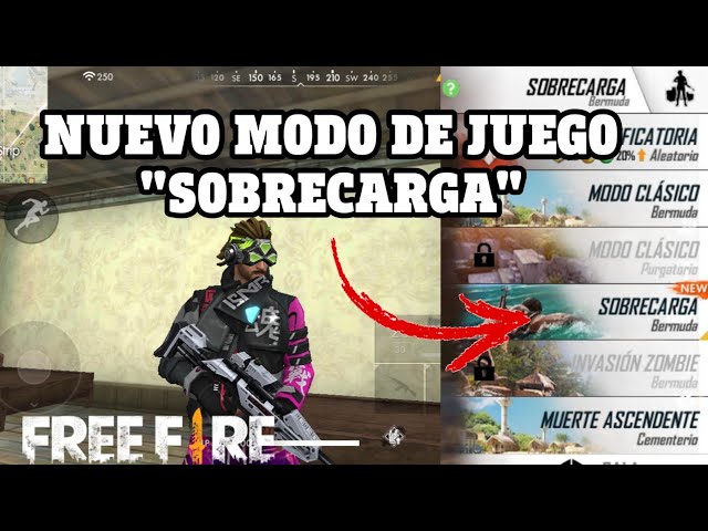 Como jugar modo clásico purgatorio Garena free fire 