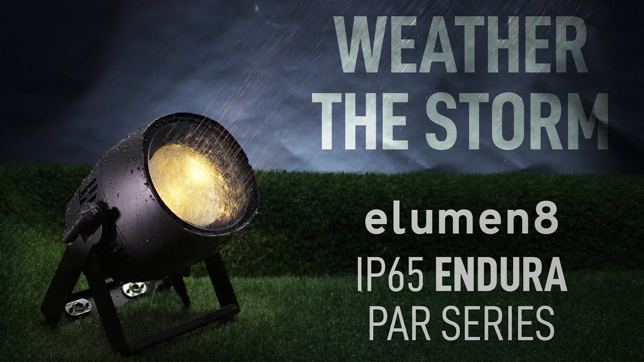 eLumen8 IP65 Endura Par Series