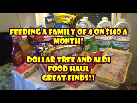 Feeding a family of 4 for $140 a month [CPR4THEBODY] - YouTube