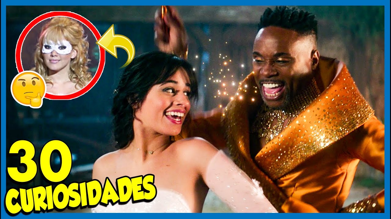 30 Curiosidades de CENICIENTA 2021