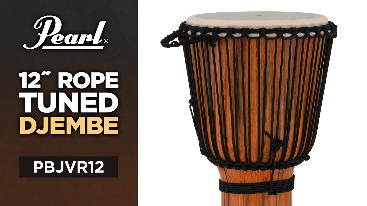 Rope Tuned Djembe | Pearl Drums -Official site-