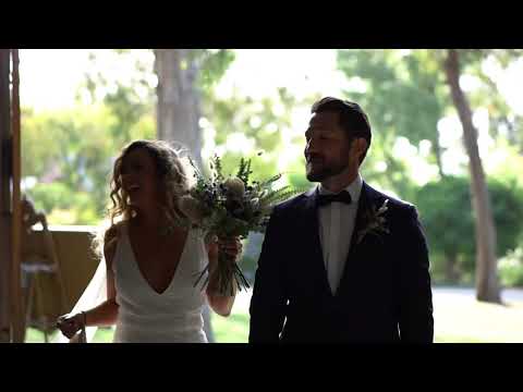 Leigh's Bruce Buffer Wedding Intro for Mark and Bernardine