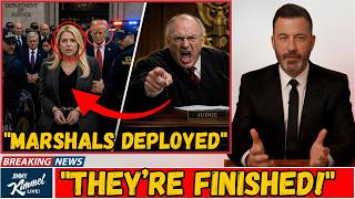 THEY’RE FINISHED! Judge Signs Arrest Orders for Bondi and DOJ Cabinet!