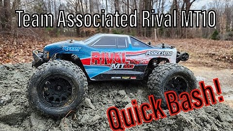 Team Associated Rival MT10 Quick Bash