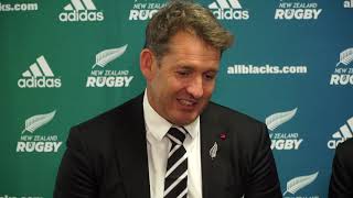 New Zealand Rugby 2021 AGM Press Conference