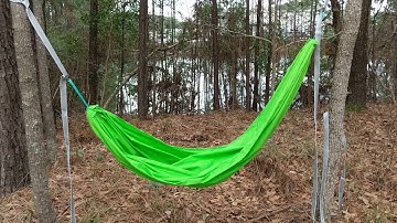 Hammock Chair - DutchWare Part 1
