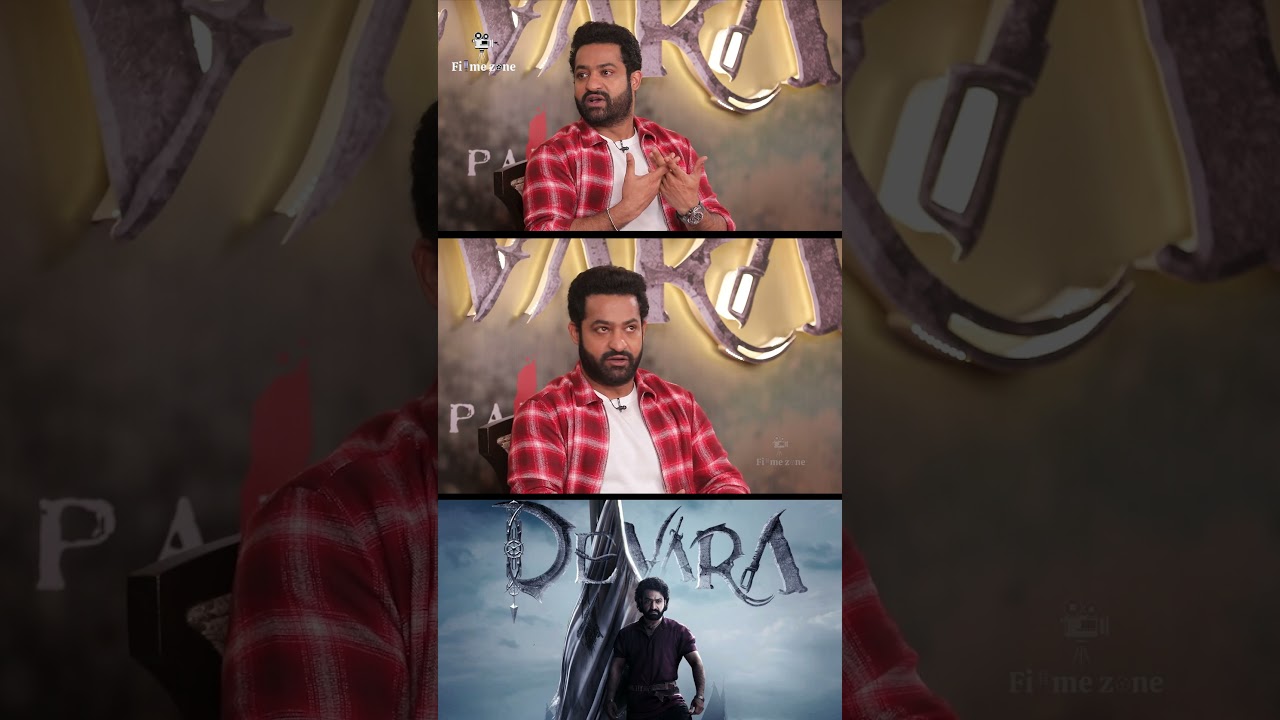 NTR Devara part-1 team Interview with sandeep reddy vanga || Filmee zone