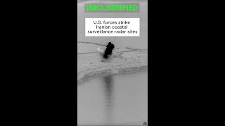 CENTCOM releases footage of strikes on Iranian radar sites