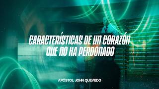 Download lagu CARACTERÍSTICAS D EUN CORAZON QUE NO HA PERDONADO I Apóstol John Quevedo
