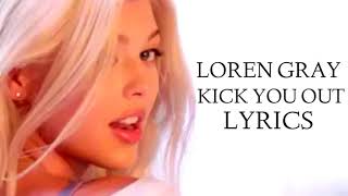 Loren Gray - Kick You Out (Lyrics)