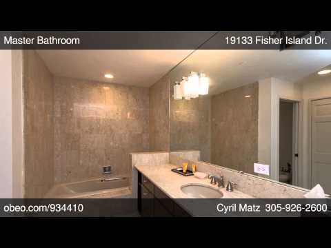 19133 Fisher Island Dr., Miami Beach, FL home video tour