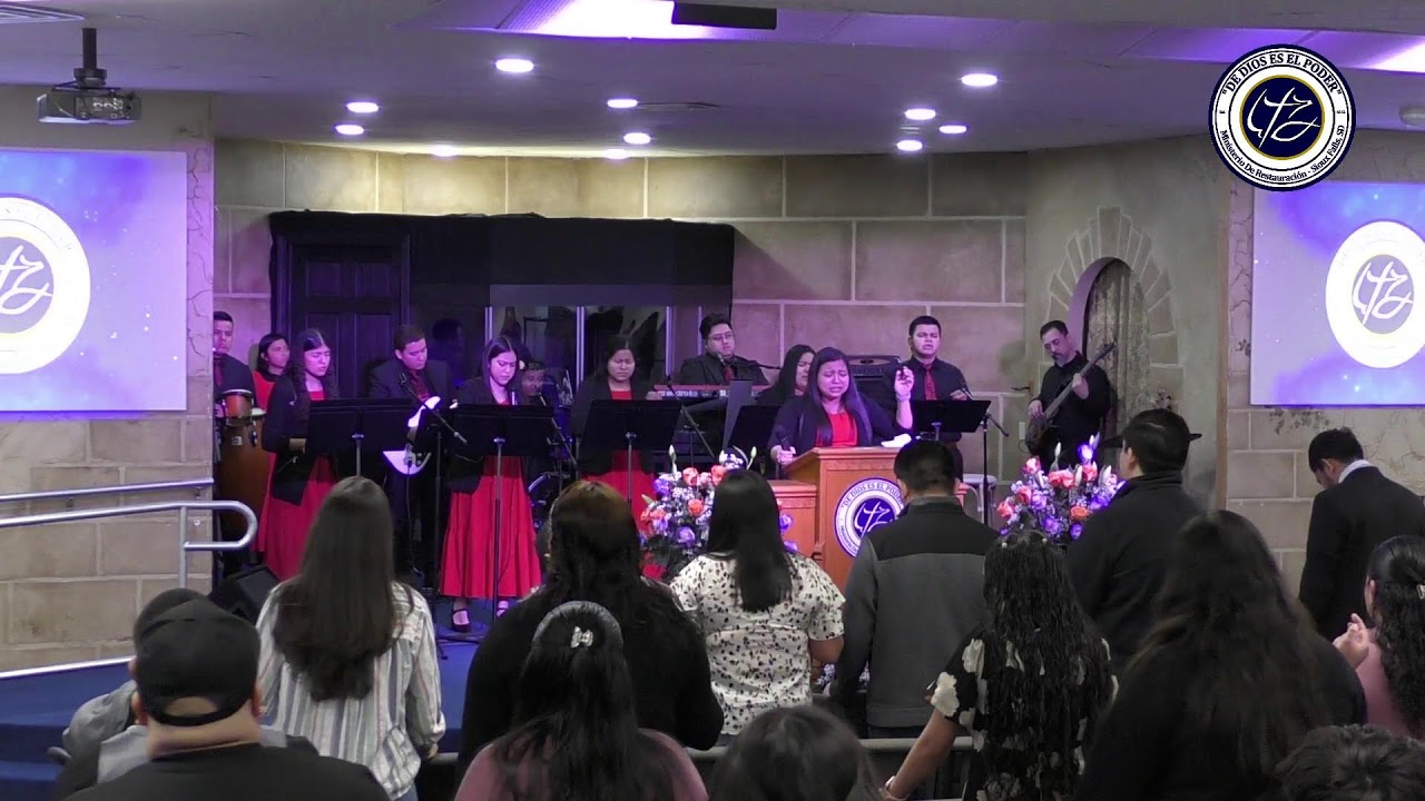 TIEMPO DE ALABANZA  | DIOS ES EL PODER SD | MINISTERIO DE RESTAURACION - NEW SONG