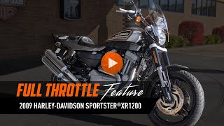 70's Styling with Modern Performance - The Sportster® XR1200