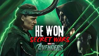 Doctor Doom Won Secret Wars In Avengers Doomsday | Silent Supe