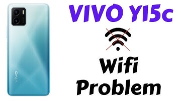 VIVO Y15c Wifi Problem Fix || Vivo Y15c Wifi Connection Not working [V2147]
