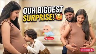Pregnancy Reveal Vlog! 🤰✨ | Our Family Is Growing Again! 👶✨ #rubikijourney #pregnancy #surprise