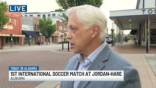 Auburn Hometown Tour: Mayor Ron Anders talks 1st international soccer match at Jordan-Hare
