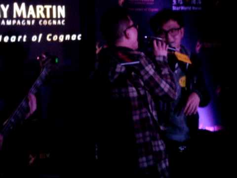 RubberBand 星際酒店 x Remy Martin bar gig  -  遇見