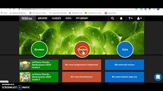 How To Log into SAVVAS Easy Bridge Math screenshot 2