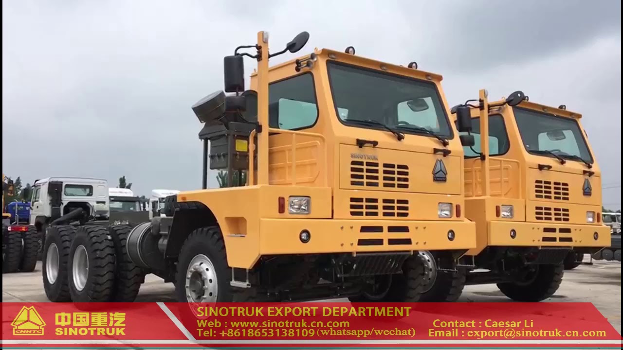 HOWO 6*6 all wheel drive truck 6x6 special vehicle