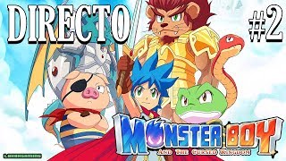 Vídeo Monster Boy and the Cursed Kingdom