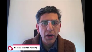 Burlington Associate Spotlight: Rochak, Director, Planning