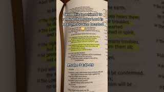 Bible Scripture For Broken  Heart.