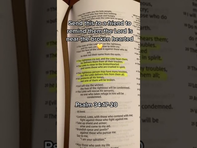 Obejrzyj Bible Scripture For Broken Heart. w YouTube Obejrzyj Bible Scripture For Broken Heart. w YouTube