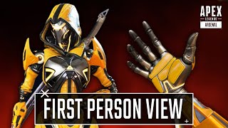 Ash Neon Skin First Person Hands Showcase