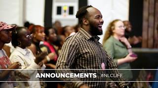 NLC Announcements - August 16, 2026