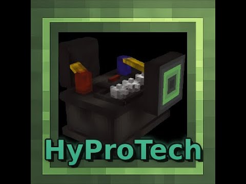 HyProTech - From Vanilla to Tech ⚡ Mod preview | Hytale | Before ...