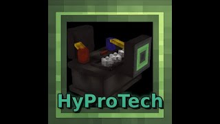 HyProTech - From Vanilla to Tech ⚡ Mod preview | Hytale | Before Machinarium Mod