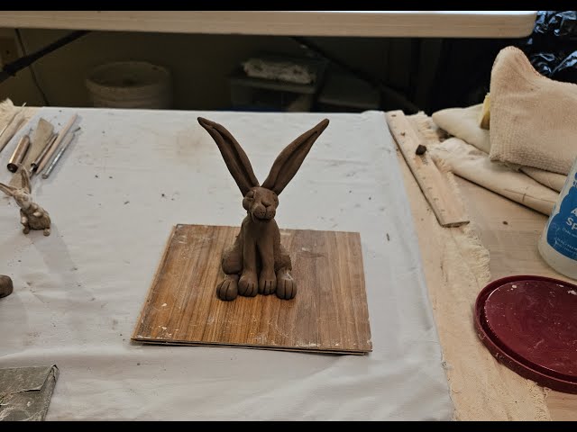 Making a Ceramic Bunny Rabbit - YouTube