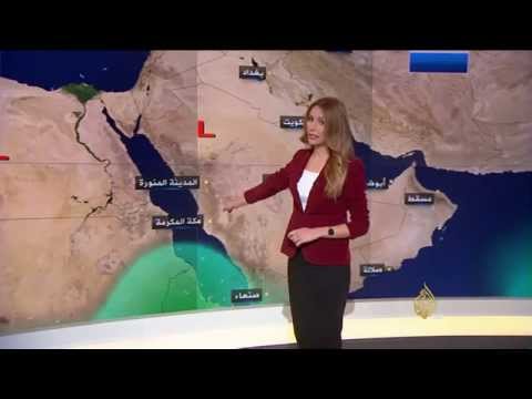 النشرة الجوية الأولى 17/8/2015