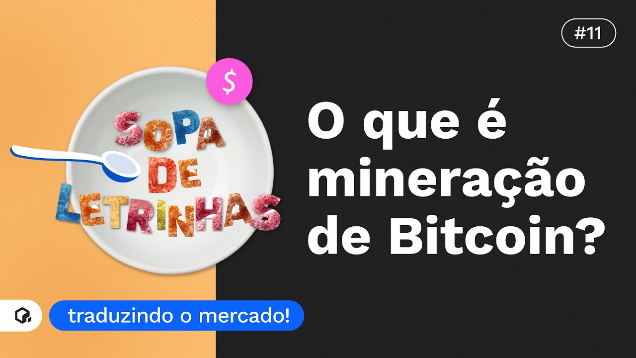 O que é Mineração? | Sopa de Letrinhas