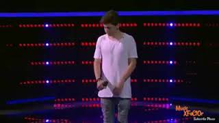 Aydan Califiore Blind Audition 2017- Say You Won't Let Go