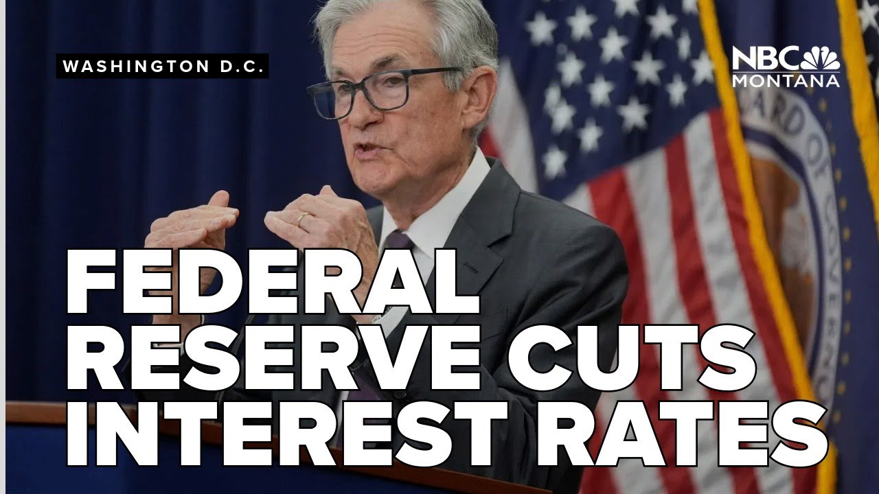Federal Reserve cuts interest rates by quarter point