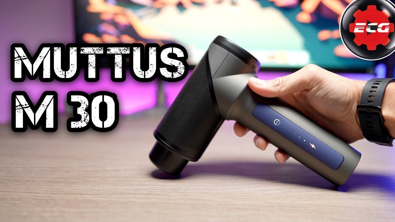 Pistola de masaje MUTTUS m30 - YouTube